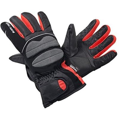 Black Crevice Guantes de esquí para Adultos I Guantes de esquí Transpirables e Impermeables Unisex I Guantes de Invierno Extra cálidos I Guantes de Nieve con Velcro y puño elástico Black Crevice Guantes de esquí para Adultos I Guantes de esquí Transpirables e Impermeables Unisex I Guantes de Invierno Extra cálidos I Guantes de Nieve con Velcro y puño elástico