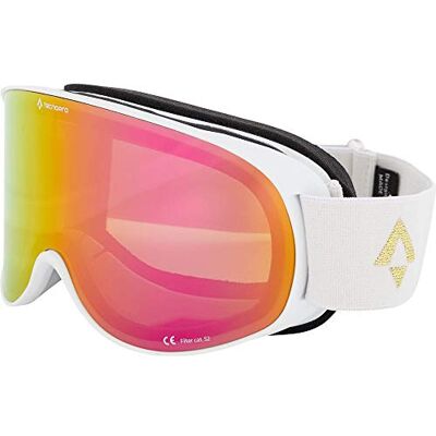 TECNOPRO Safine M Revo Gafas de esquí, Mujer, Blanco, 2 TECNOPRO Safine M Revo Gafas de esquí, Mujer, Blanco, 2