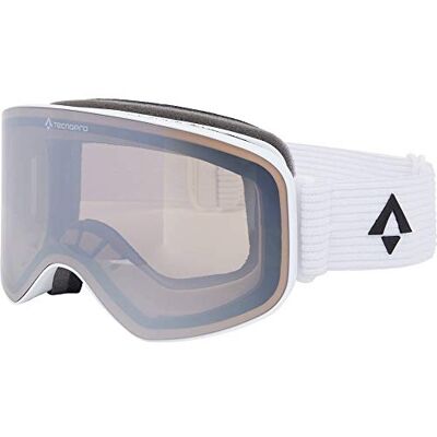 TECNOPRO Flyte Mirror Gafas de esquí para Hombre, Hombre, Color Blanco, tamaño 2 TECNOPRO Flyte Mirror Gafas de esquí para Hombre, Hombre, Color Blanco, tamaño 2