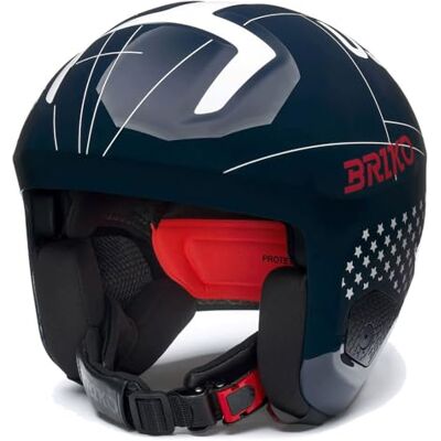 Briko Vulcano 2.0 USA Casco, Adultos Unisex, Turquesa, M Briko Vulcano 2.0 USA Casco, Adultos Unisex, Turquesa, M