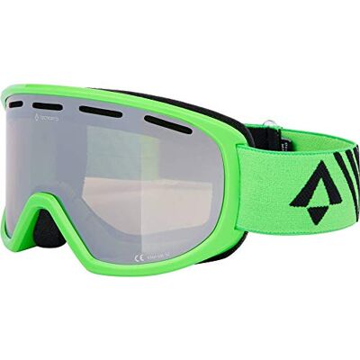 TECNOPRO Pulse 2.0 Plus Gafas de esquí, Hombre, Verde/Negro, Talla única TECNOPRO Pulse 2.0 Plus Gafas de esquí, Hombre, Verde/Negro, Talla única