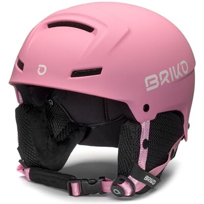 Briko Casco Helmet, Adultos Unisex, Matt Illusion Pink, X-Large Briko Casco Helmet, Adultos Unisex, Matt Illusion Pink, X-Large