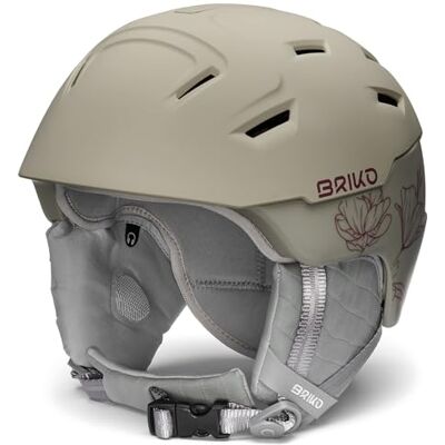 Briko Helmet, Mujeres, Matt Shiny Nomad Beige-Tawny Port Plum, M/L Briko Helmet, Mujeres, Matt Shiny Nomad Beige-Tawny Port Plum, M/L