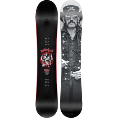 NITRO Phase x Motörhead All Mountain Directional Tabla de Snowboard para Beginner, Advanced, Cam-Out Camber, Mid-Wide, FLEX 5/10, Premium Extruded FH Base NITRO Phase x Motörhead All Mountain Directional Tabla de Snowboard para Beginner, Advanced, Cam-Out Camber, Mid-Wide, FLEX 5/10, Premium Extruded FH Base
