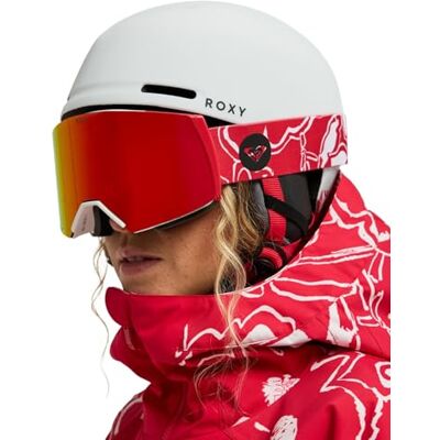 Roxy Kashmir Casco de esquí de Nieve para Mujer, Color Rosa Roxy Kashmir Casco de esquí de Nieve para Mujer, Color Rosa