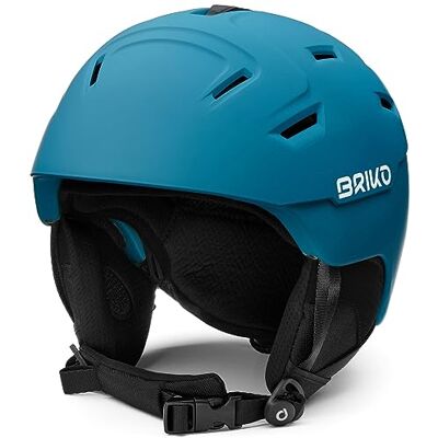 Briko (ZIOIO) Tormenta Helmets, Adultos Unisex, 922MATT Cameo Blue, S Briko (ZIOIO) Tormenta Helmets, Adultos Unisex, 922MATT Cameo Blue, S
