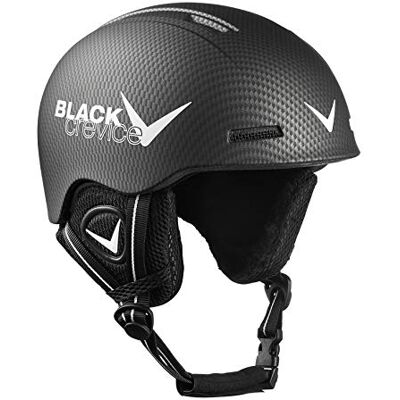 Black Crevice Stubai Casco de esquí para niños I Casco esquí para niños Resistente a Golpes con diseño Deportivo I Casco esquí Transpirable I Tamaño (52-54, Carbono Negro/Blanco) Black Crevice Stubai Casco de esquí para niños I Casco esquí para niños Resistente a Golpes con diseño Deportivo I Casco esquí Transpirable I Tamaño (52-54, Carbono Negro/Blanco)