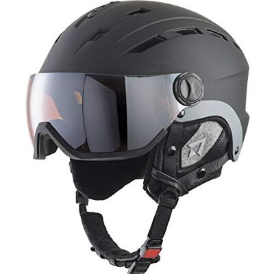 Tecnopro Titan S2-S3 Visor Casco semiintegral Esquiar, Snowboard Negro Cascos de protección para deportes (Casco semiintegral, Visera del casco, Mate) Tecnopro Titan S2-S3 Visor Casco semiintegral Esquiar, Snowboard Negro Cascos de protección para deportes (Casco semiintegral, Visera del casco, Mate)