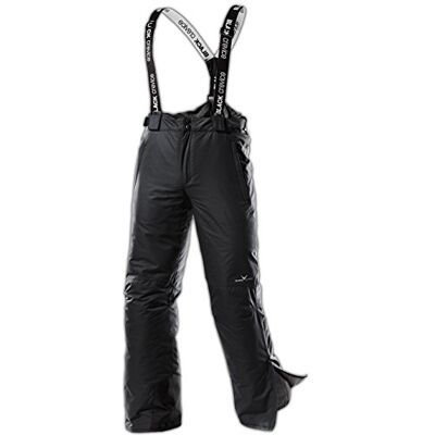 Pantalones de Esquí Negros Crevice - Impermeables, Transpirables, Viento Pantalones de Esquí Negros Crevice - Impermeables, Transpirables, Viento