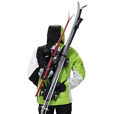 Wantalis Bolsa de esquí - 200 cm - Estuche para snowboard Wantalis Bolsa de esquí - 200 cm - Estuche para snowboard