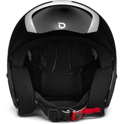 Briko Vulcano FIS 6.8 EPP, Helmet Unisex, Shiny Black-Silver, 52 Briko Vulcano FIS 6.8 EPP, Helmet Unisex, Shiny Black-Silver, 52