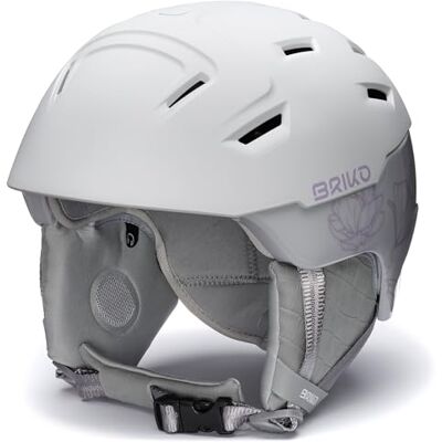 Briko Crystal X Casco de Mujer, Matt Shiny Mischka G, M/L Briko Crystal X Casco de Mujer, Matt Shiny Mischka G, M/L