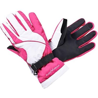 Black Crevice Guantes de esquí Juveniles I Guantes de esquí Impermeables I Guantes de Invierno Extra cálidos con Thinsulate I Guantes de Nieve I Guantes de esquí robustos para niñas y niños Black Crevice Guantes de esquí Juveniles I Guantes de esquí Impermeables I Guantes de Invierno Extra cálidos con Thinsulate I Guantes de Nieve I Guantes de esquí robustos para niñas y niños