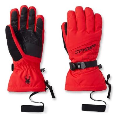 Spyder , Overweb ski gloves, Hombre, red, S Spyder , Overweb ski gloves, Hombre, red, S