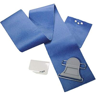 Contour Corte básico Piel de esquí, Unisex, Azul, 110 mm/195 cm Contour Corte básico Piel de esquí, Unisex, Azul, 110 mm/195 cm