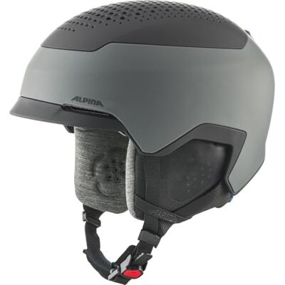 Alpina Gems Medianoche - Gris Negro Mate - Casco Alpina Gems Medianoche - Gris Negro Mate - Casco