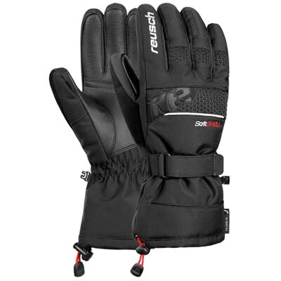 Guantes de esquí REUSCH Connor R-Tex XT - negro/blanco - 9 Guantes de esquí REUSCH Connor R-Tex XT - negro/blanco - 9