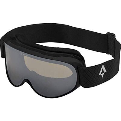 TECNOPRO Gafas de esquí Safine Mirror para mujer, negro/negro, talla 2 TECNOPRO Gafas de esquí Safine Mirror para mujer, negro/negro, talla 2