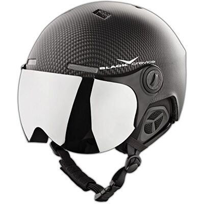 Casco de Esquí Black Crevice - Forro Removible, Ajuste Ajustable Casco de Esquí Black Crevice - Forro Removible, Ajuste Ajustable