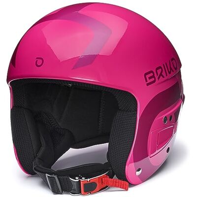 Briko Casco Helmet, Adultos Unisex, Shiny Red Violet-Metallic Pink, 54 Briko Casco Helmet, Adultos Unisex, Shiny Red Violet-Metallic Pink, 54