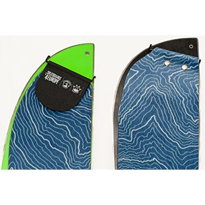 Contour Hybrid Split Tarjeta zuschneid Fell, Azul, One Size Contour Hybrid Split Tarjeta zuschneid Fell, Azul, One Size