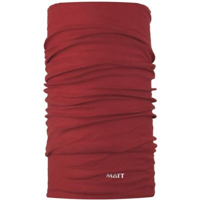 Matt Tubular Coolmax Eco Cherry Matt Tubular Coolmax Eco Cherry