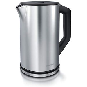 Arendo ELEGANT Hervidor eléctrico - 1,5L - 2200W - Plata Arendo ELEGANT Hervidor eléctrico - 1,5L - 2200W - Plata