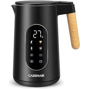 Carehabi Hervidor de Agua Electrico 1,7 Litros 2200 W Hervidor Eléctrico Acero Inoxidable 40°C a 100°C Tetera Electrica LED Indicador Digital de Temperatura Carehabi Hervidor de Agua Electrico 1,7 Litros 2200 W Hervidor Eléctrico Acero Inoxidable 40°C a 100°C Tetera Electrica LED Indicador Digital de Temperatura