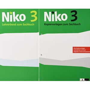 Klett Ernst /Schulbuch Niko 3. Klasse 3. Lehrerband mit Kopiervorlagen und CD-ROM Klett Ernst /Schulbuch Niko 3. Klasse 3. Lehrerband mit Kopiervorlagen und CD-ROM