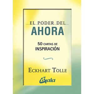 Tolle, Eckhart El poder del ahora: 50 cartas de INSPIRACIÓN Tolle, Eckhart El poder del ahora: 50 cartas de INSPIRACIÓN
