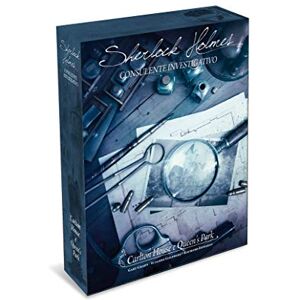 Asmodee Sherlock Holmes Consulente Investigativo Carlton House & Queen's Park – Versión italiana Asmodee Sherlock Holmes Consulente Investigativo Carlton House & Queen's Park – Versión italiana