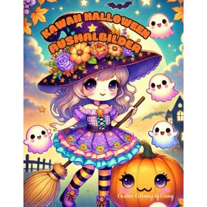 Creative Kawaii Halloween Ausmalbilder mit Geschichte – Malbuch für Kinder ab 5 Jahren: Niedliche Halloween-Motive zum Ausmalen & eine süße Kurzgeschichte für Kinder Creative Kawaii Halloween Ausmalbilder mit Geschichte – Malbuch für Kinder ab 5 Jahren: Niedliche Halloween-Motive zum Ausmalen & eine süße Kurzgeschichte für Kinder