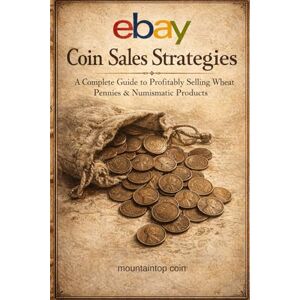 Coin, Mountaintop eBay Coin Sales Strategies: A Complete Guide to Profitably Selling Wheat Pennies & Numismatic Products Coin, Mountaintop eBay Coin Sales Strategies: A Complete Guide to Profitably Selling Wheat Pennies & Numismatic Products