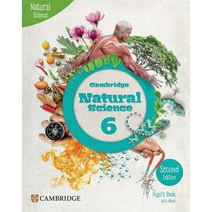 vvaa Cambridge Natural Science Second edition Level 6 Pupil's Book with eBook (2023) vvaa Cambridge Natural Science Second edition Level 6 Pupil's Book with eBook (2023)