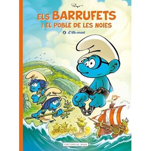 BASE Els Barrufets i el poble de les noies 6. L'illa errant BASE Els Barrufets i el poble de les noies 6. L'illa errant