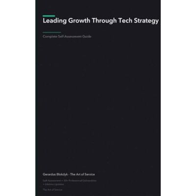 ART Leading Growth Through Tech Strategy ART Leading Growth Through Tech Strategy