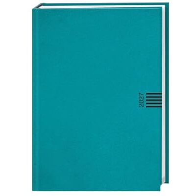 Heye Wochen-Cheftimer A5, petrol 2027: Alle Termine stets dabei: Praktischer Buchkalender im formschönen Design, der in jede Tasche passt. Neutraler Planer im Format 15,2 x 21,5 cm Heye Wochen-Cheftimer A5, petrol 2027: Alle Termine stets dabei: Praktischer Buchkalender im formschönen Design, der in jede Tasche passt. Neutraler Planer im Format 15,2 x 21,5 cm