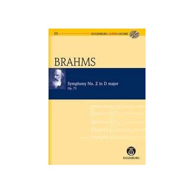 Schott Symphony No. 2 d Major Op. 73 Poche+CD: 55 (Eulenburg Audioscore) Schott Symphony No. 2 d Major Op. 73 Poche+CD: 55 (Eulenburg Audioscore)