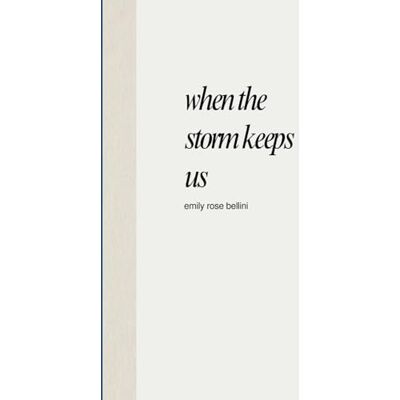 Bellini when the storm keeps us Bellini when the storm keeps us