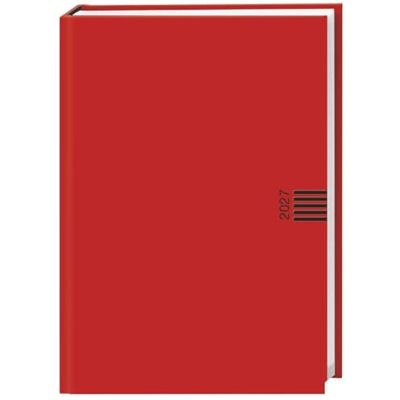 Heye Tages-Cheftimer A5, rot 2027: Roter Terminkalender mit Tageskalender. Buch-Kalender mit Lesebändchen und Eckperforation. Wattierter Taschenkalender zum Planen von Terminen. Heye Tages-Cheftimer A5, rot 2027: Roter Terminkalender mit Tageskalender. Buch-Kalender mit Lesebändchen und Eckperforation. Wattierter Taschenkalender zum Planen von Terminen.