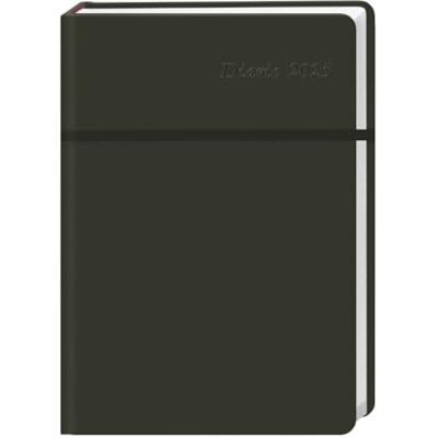 Heye Diario Agenda semanal A6, color negro 2025, agenda de 2025, calendario de libro con marcador de cinta y banda elástica, calendario de bolsillo para planificar citas. (calendario de oficina ) Heye Diario Agenda semanal A6, color negro 2025, agenda de 2025, calendario de libro con marcador de cinta y banda elástica, calendario de bolsillo para planificar citas. (calendario de oficina )