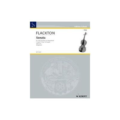 Schott Sonata in C Major: op. 2/4. viola and piano (harpsichord). Schott Sonata in C Major: op. 2/4. viola and piano (harpsichord).