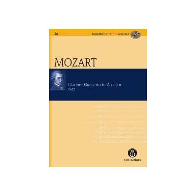 Schott Clarinet Concerto a Major KV 622 Poche+CD (Eulenburg Audio+Score Series) Schott Clarinet Concerto a Major KV 622 Poche+CD (Eulenburg Audio+Score Series)