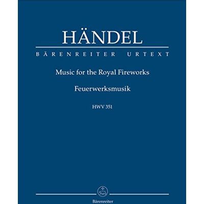 BARENREITER Feuerwerkmusik Orchestra Book BARENREITER Feuerwerkmusik Orchestra Book