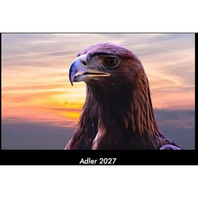 Becker Adler 2027 Fotokalender DIN A3: Monatskalender mit Bild-Motiven von Haustieren, Bauernhof, wilden Tieren und Raubtieren Becker Adler 2027 Fotokalender DIN A3: Monatskalender mit Bild-Motiven von Haustieren, Bauernhof, wilden Tieren und Raubtieren