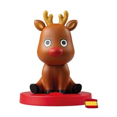 FABA Personaje Sonoro – Cuenta atrás para Navidad – Cuentos e Historias sonoras, para niños y niñas 3-5 años, Reproducción con le Cuentacuentos y +, Juguete Educativo, versión en español FABA Personaje Sonoro – Cuenta atrás para Navidad – Cuentos e Historias sonoras, para niños y niñas 3-5 años, Reproducción con le Cuentacuentos y +, Juguete Educativo, versión en español