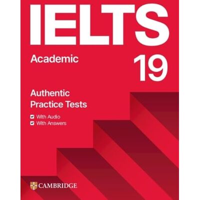 TBD Cambridge English IELTS. 19 Academic. Students Book with Answers. Per le Scuole superiori. Con Audio: Academic Student's Book With Answers With Audio With Resource Bank (IELTS Practice Tests) TBD Cambridge English IELTS. 19 Academic. Students Book with Answers. Per le Scuole superiori. Con Audio: Academic Student's Book With Answers With Audio With Resource Bank (IELTS Practice Tests)