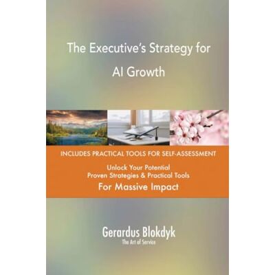 ART The Executive’s Strategy for AI Growth ART The Executive’s Strategy for AI Growth
