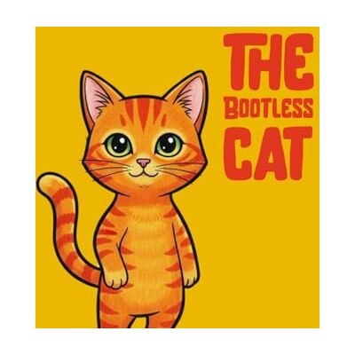 Norman Nom Nom the Bootless Cat Norman Nom Nom the Bootless Cat