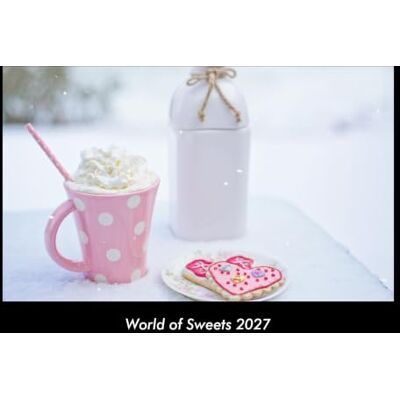 Becker World of Sweets 2027 Fotokalender DIN A3: Monatskalender mit Bild-Motiven von Obst und Gemüse, Ernährung und Essen Becker World of Sweets 2027 Fotokalender DIN A3: Monatskalender mit Bild-Motiven von Obst und Gemüse, Ernährung und Essen